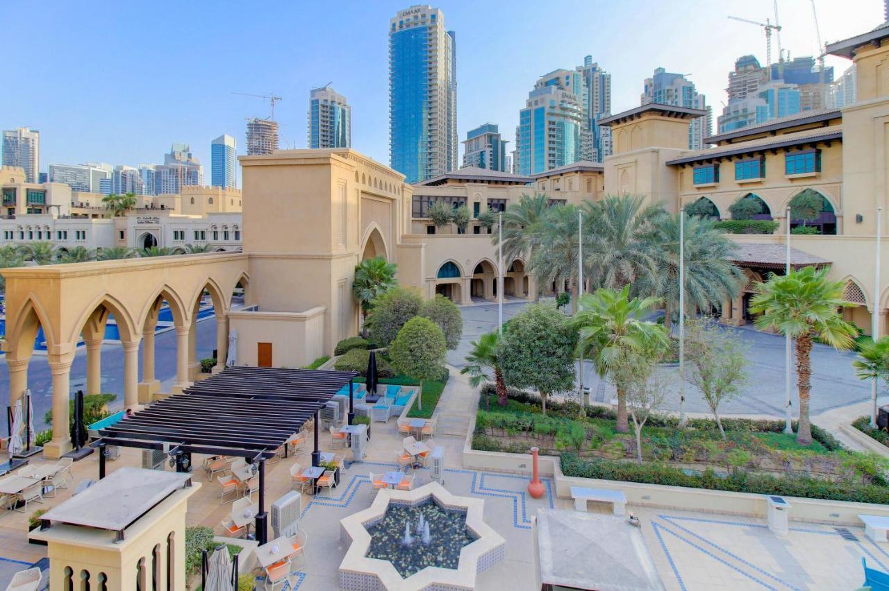 Durrani Homes - Souk Al Bahar Luxury Living With Burj & Fountain Views Dubai Exterior photo