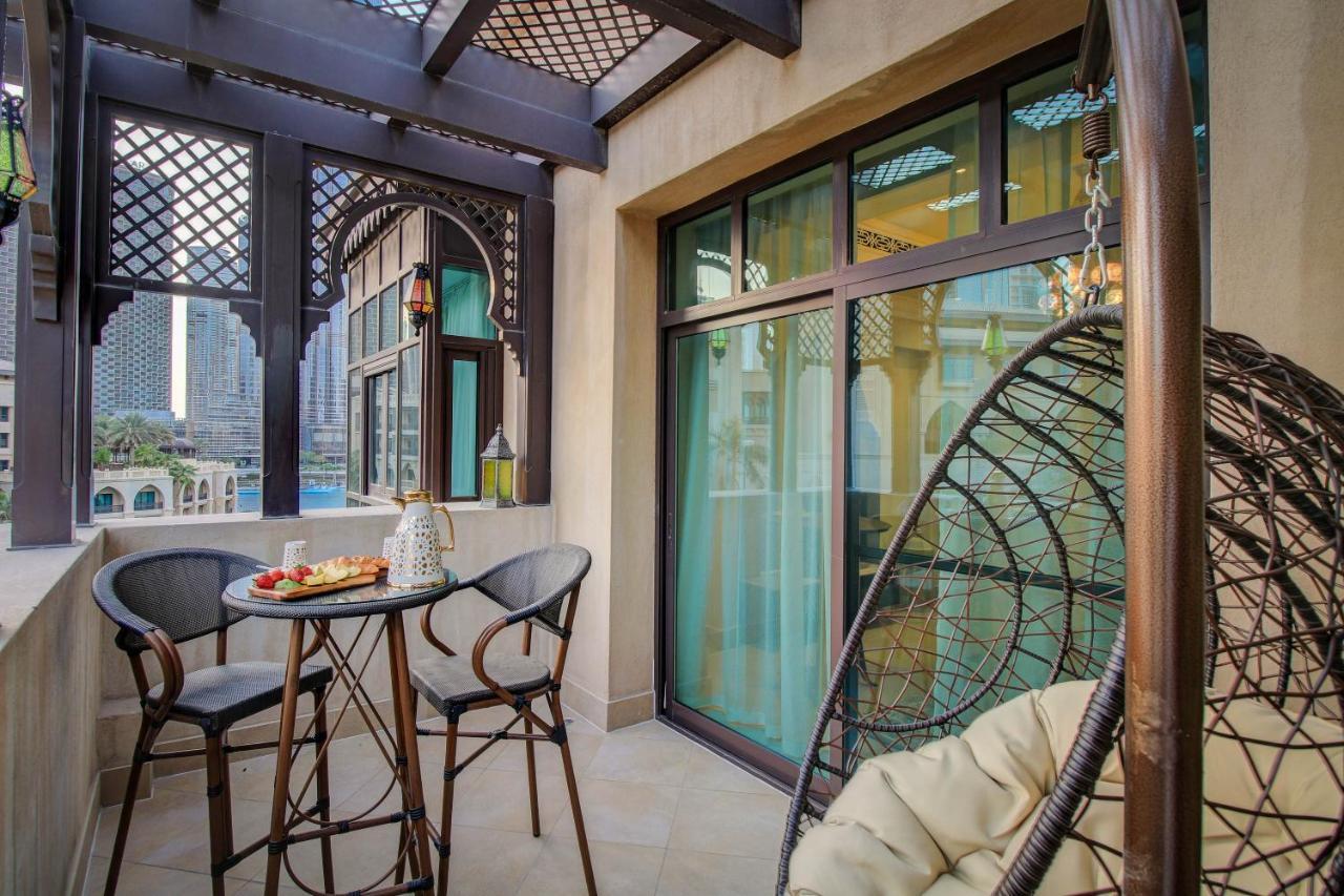 Durrani Homes - Souk Al Bahar Luxury Living With Burj & Fountain Views Dubai Exterior photo