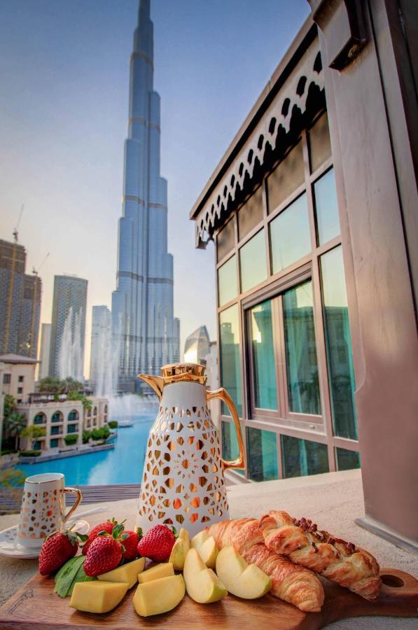 Durrani Homes - Souk Al Bahar Luxury Living With Burj & Fountain Views Dubai Exterior photo