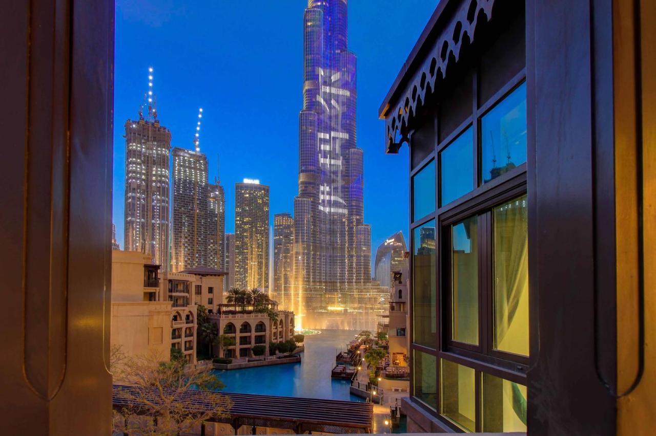 Durrani Homes - Souk Al Bahar Luxury Living With Burj & Fountain Views Dubai Exterior photo